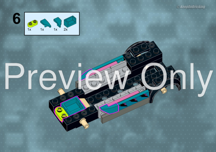 LEGO MOC-251659 60489 Alternate Transportation Models by Keep On