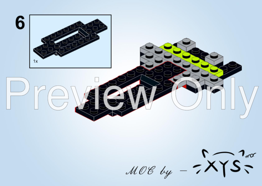 LEGO MOC-251700 Peugeot 9x8 by XYS_MOC | Rebrickable - Build with LEGO