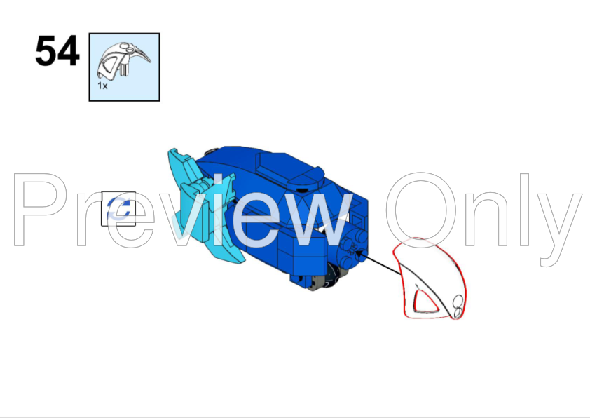 LEGO MOC-251737 Greninja/ゲッコウガ by vaiohalcas | Rebrickable