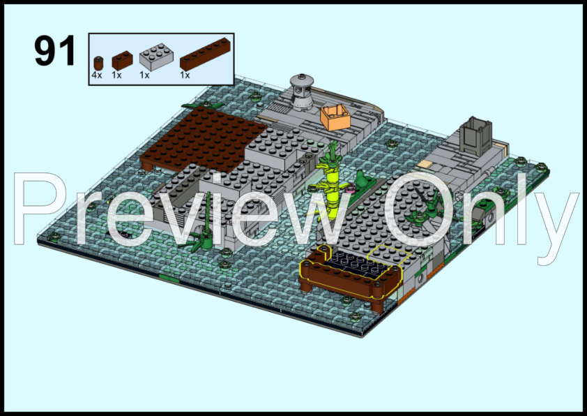 LEGO MOC Ninjago City Neighborhood - The Complete Build + Extras