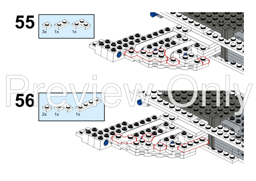 LEGO MOC-251973 Lufthansa Boeing 747-8I by ryangc_productions