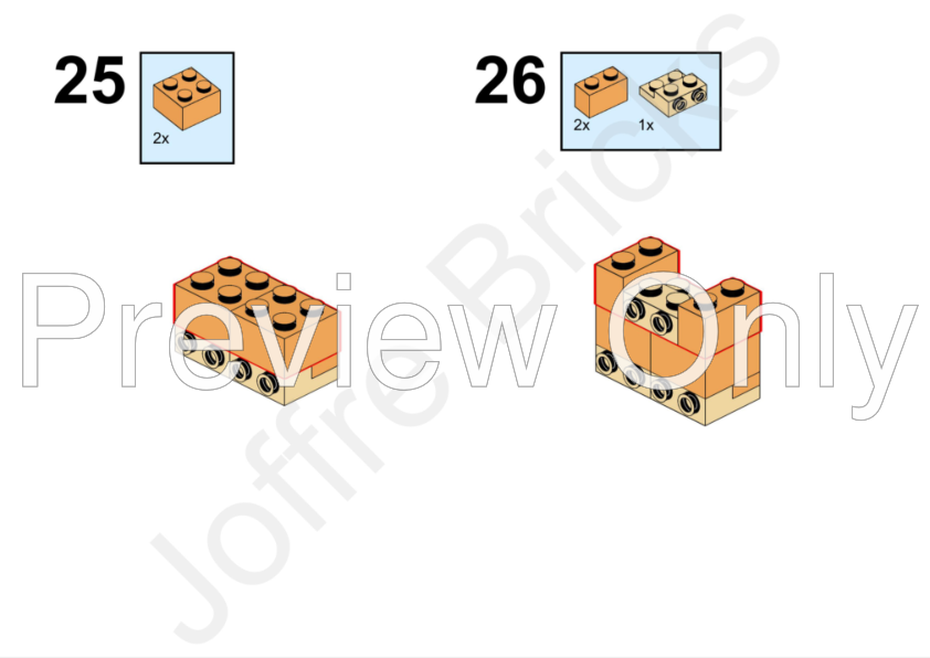 LEGO MOC Baby Groot (31382 Alternate) by Joffre Bricks