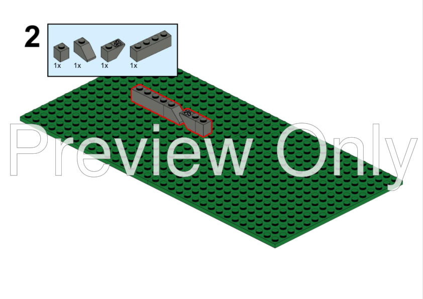 LEGO MOC-252244 Clone Base (minifig. scale) by G3ry | Rebrickable ...