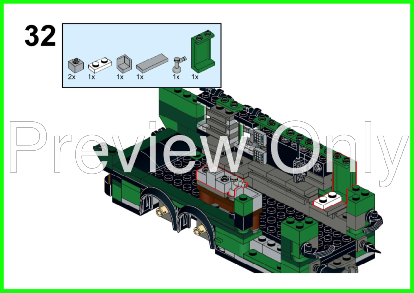 Lego Rv Mobile Lab Simple LEGO MOC-252932 Mobile Lab RV (Jurassic Park) by Jmdwinter ...