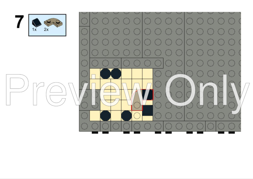 Lego Re2 Rpd LEGO MOC-253143 The RPD (R.P.D. modular scale model, RE 2, 1998) by ...