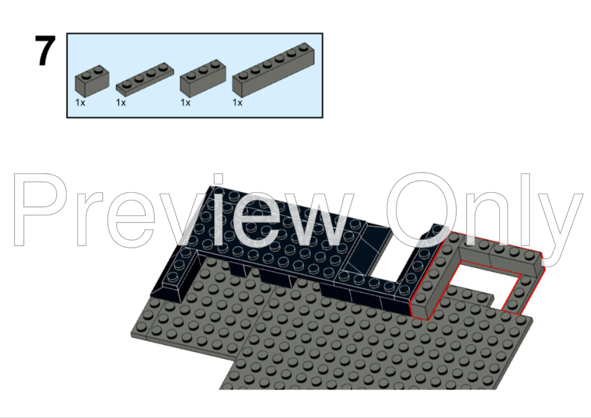 Lego Re2 Rpd LEGO MOC-253143 The RPD (R.P.D. modular scale model, RE 2, 1998) by ...