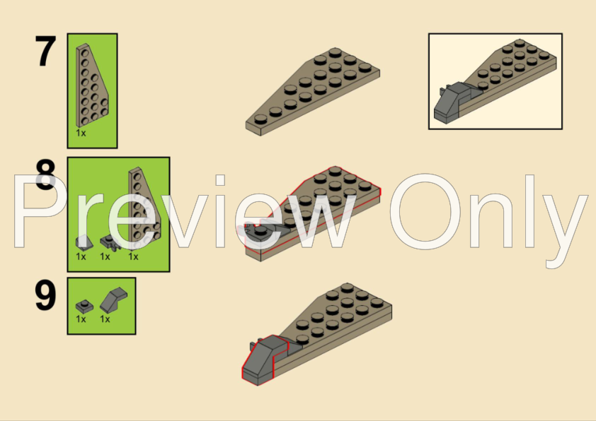 LEGO MOC-253193 Venomari Shrine - Legacy Remake by CapyMOCs