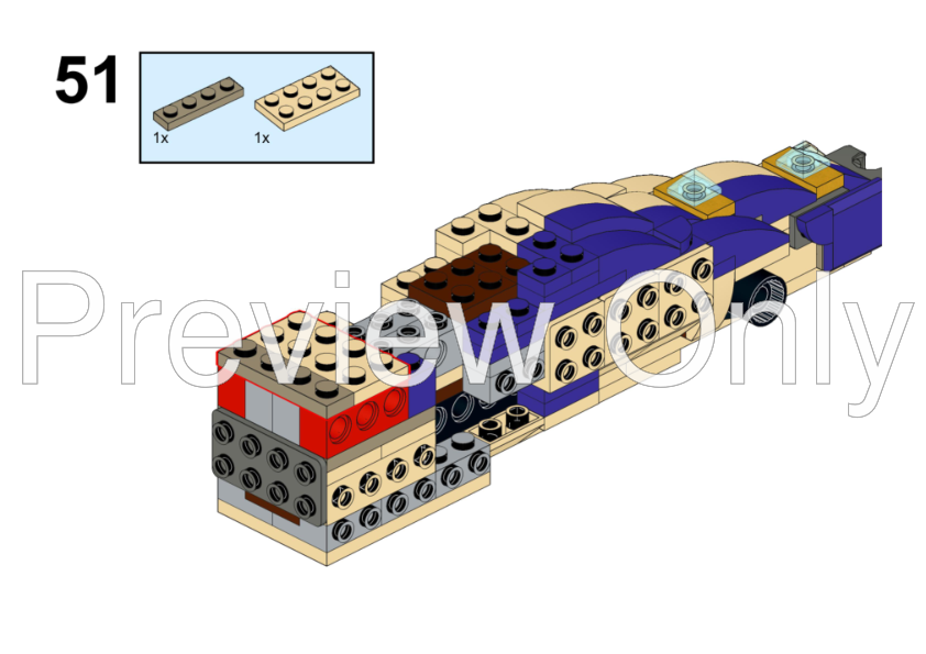 LEGO MOC-253614 Arc Dragon of Focus Mod by LegoLordTYM