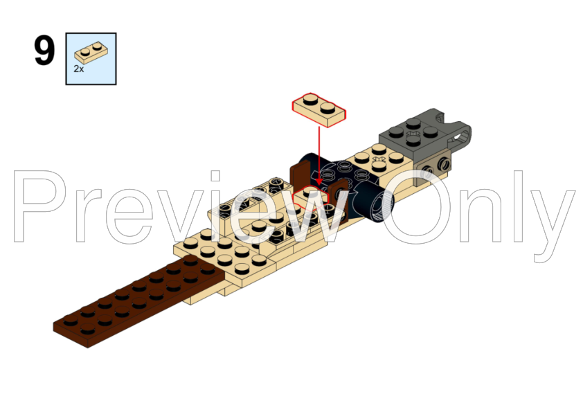 LEGO MOC-253614 Arc Dragon of Focus Mod by LegoLordTYM