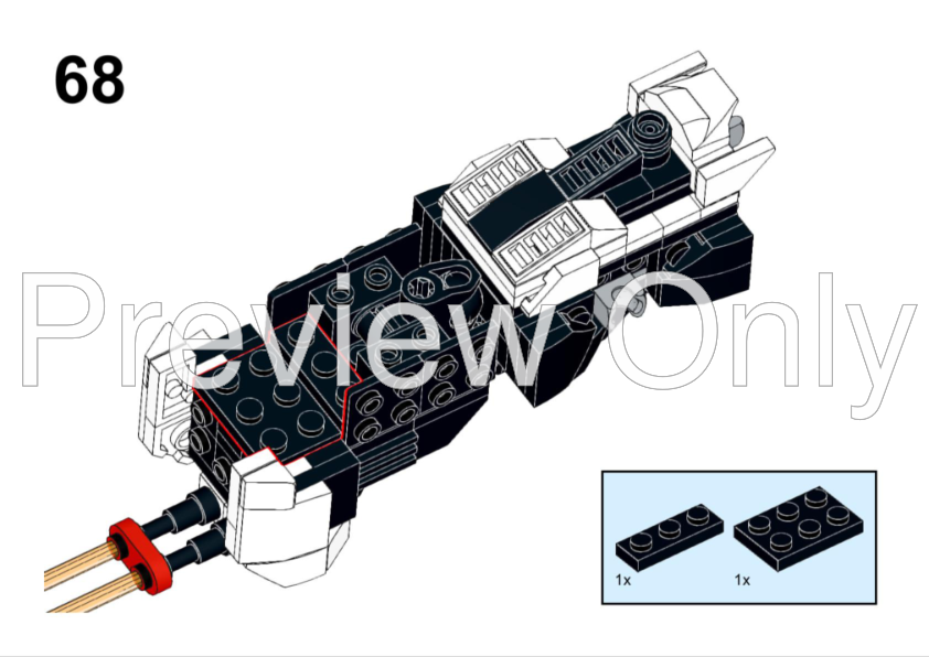 mocページ LEGO MOC-253947 Liger Zero by Sey_Builds | Rebrickable - Build