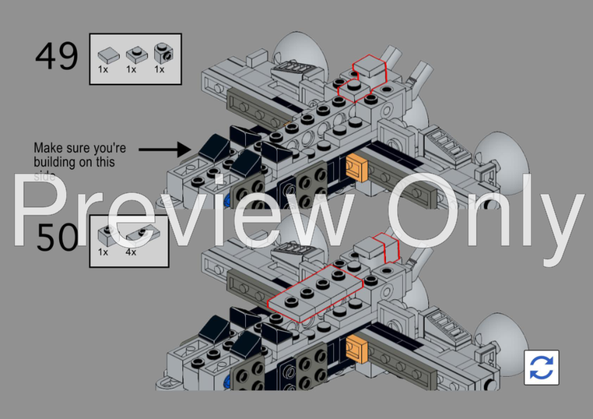 LEGO MOC-254429 Imperial Star Destroye r Avenger (Midi Scale) by