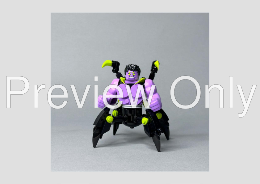 LEGO MOC-255570 Strong spider (Goliath) by bobbacatmocs