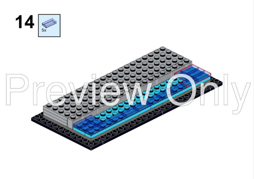 LEGO MOC-256085 Hamburger Hafen by frankfurtersteine | Rebrickable ...