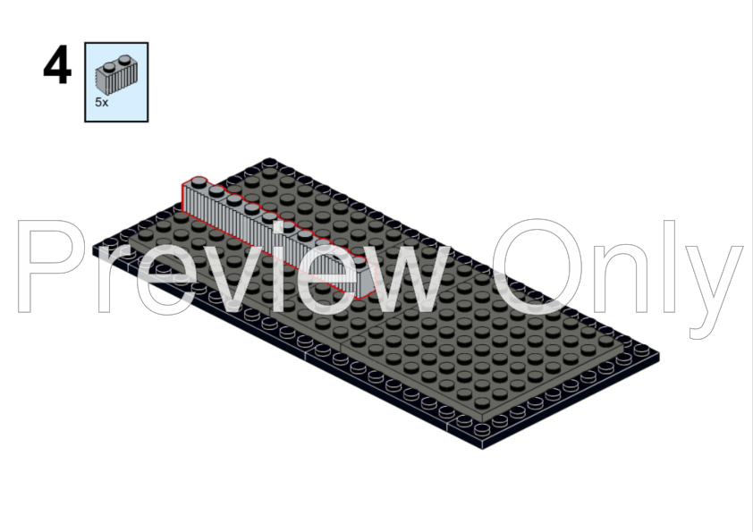 LEGO MOC-256085 Hamburger Hafen by frankfurtersteine | Rebrickable ...