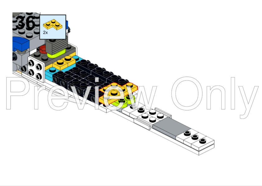 LEGO MOC-256122 New Republic Advanced Z-95 AF4-H Headhunter