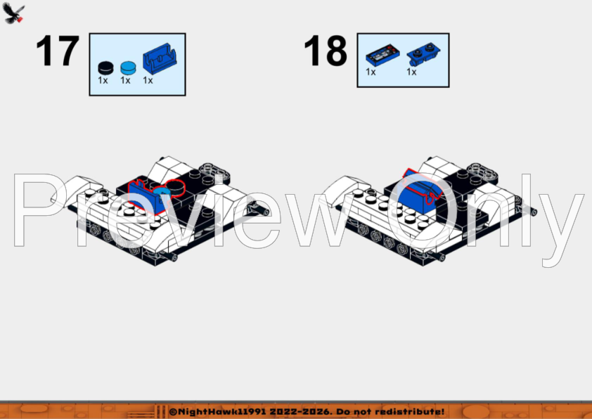 Intuitive Machines Racer LEGO MOC-257001 Intuitive Machines - Moon Racer - 1:42 Minifig Scale by ...