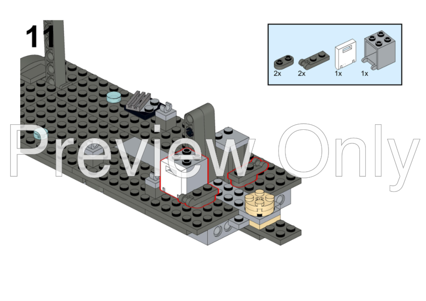 Lego 75357 Mod LEGO MOC-257270 Republic Gunship Alternate Build Using Set 75357 by ...