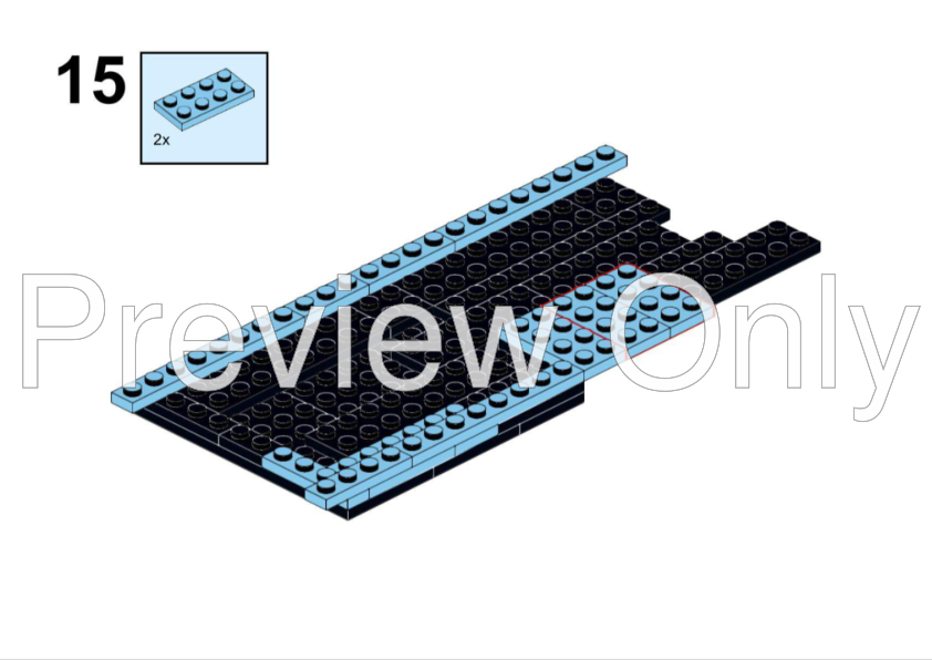 LEGO MOC-257515 Sidecar for Vespa 125 by Johnc_afol | Rebrickable ...