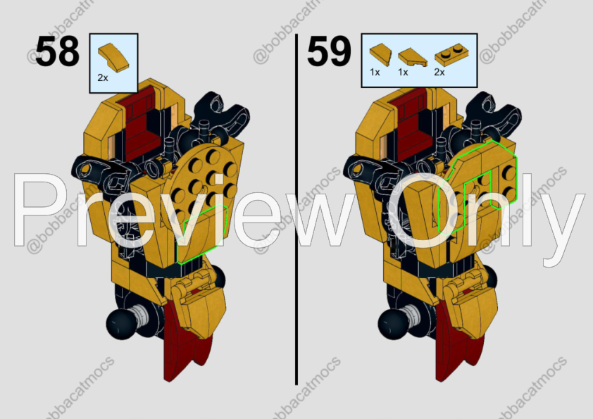 LEGO MOC-257908 Empress Beatrix Mech by bobbacatmocs | Rebrickable