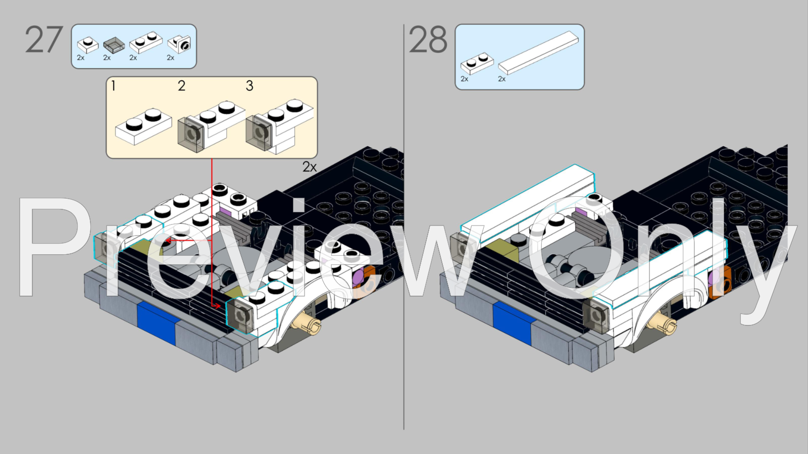 LEGO MOC-258283 1973 Chevrolet Chevelle Malibu by Sweeng