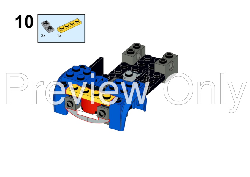 LEGO MOC-25839 75891 15in1 by Keep On Bricking | Rebrickable