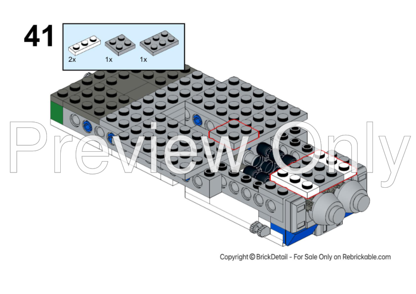 ロボコン LEGO MOC-258535 Captain Rex Y - wing Clone Wars Bomber by