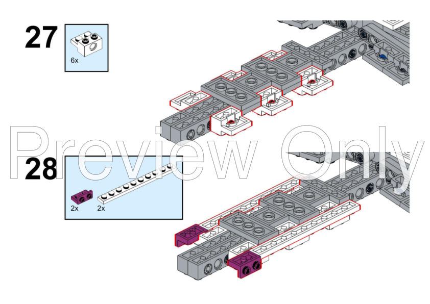 LEGO MOC-259643 Airbus A321 XLR Factory livery by