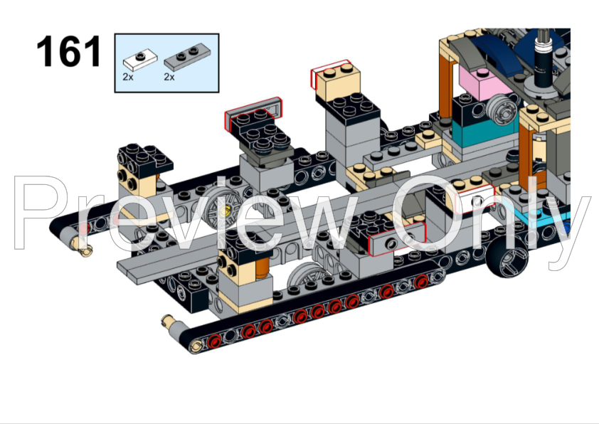 LEGO MOC-259782 75435 (x2) Alternate Build - MTT by Will_Crafting