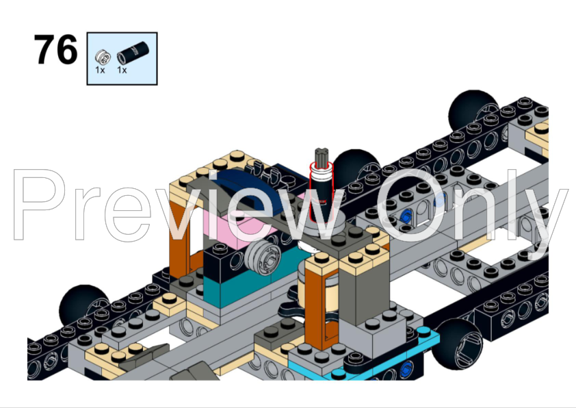 LEGO MOC-259782 75435 (x2) Alternate Build - MTT by Will_Crafting