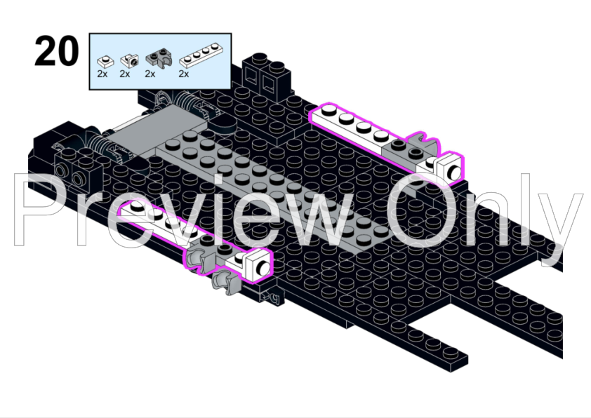 LEGO MOC-260337 Interstellar Ranger by FormulaBricks | Rebrickable