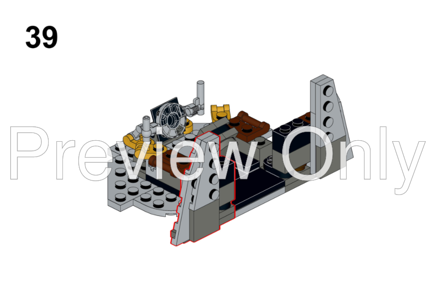LEGO MOC-260653 Imperial Suppression 4-in-1 Bundle (75375