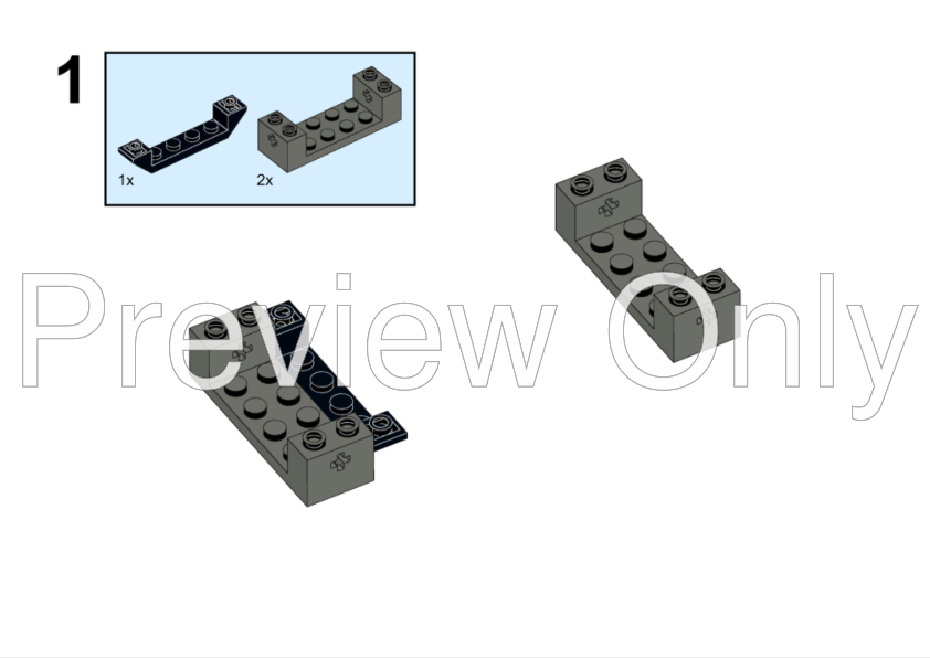 LEGO MOC-261443 77239 Mazda RX-7 RE Amemiya v2 by KMPMOCS | Rebrickable ...
