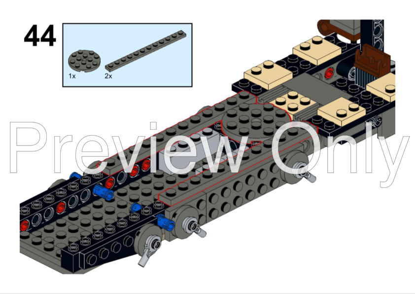 LEGO MOC-261573 Tartakovsky Turbo Tank - 75413 Alternate Build by