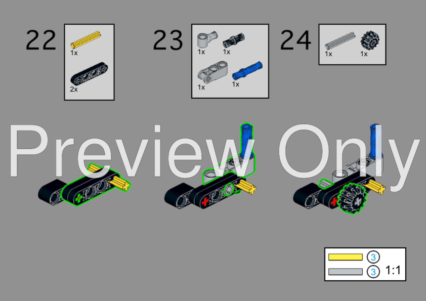 LEGO MOC-261629 Tumbler Batmobile (42223 Alternate Build) by
