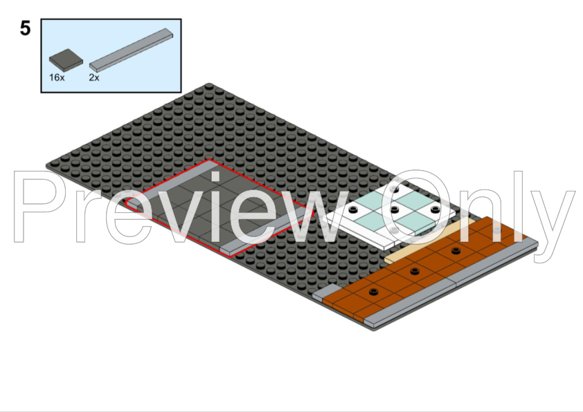 LEGO MOC-262413 Main Street Enclosure by Brick Artisan