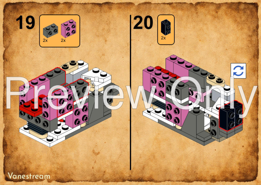 LEGO MOC-262933 Mumakil of Harad / Oliphaunt - LOTR by Vanestream