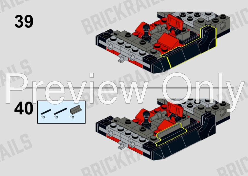 LEGO MOC-263724 LB - KAIDO WORKS NISSAN R32 SKYLINE by brickrails