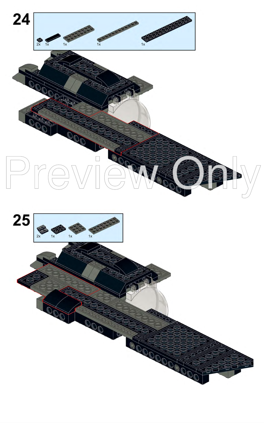 LEGO MOC-264206 Rogue Shadow by TheKrokiet by TheKrokiet