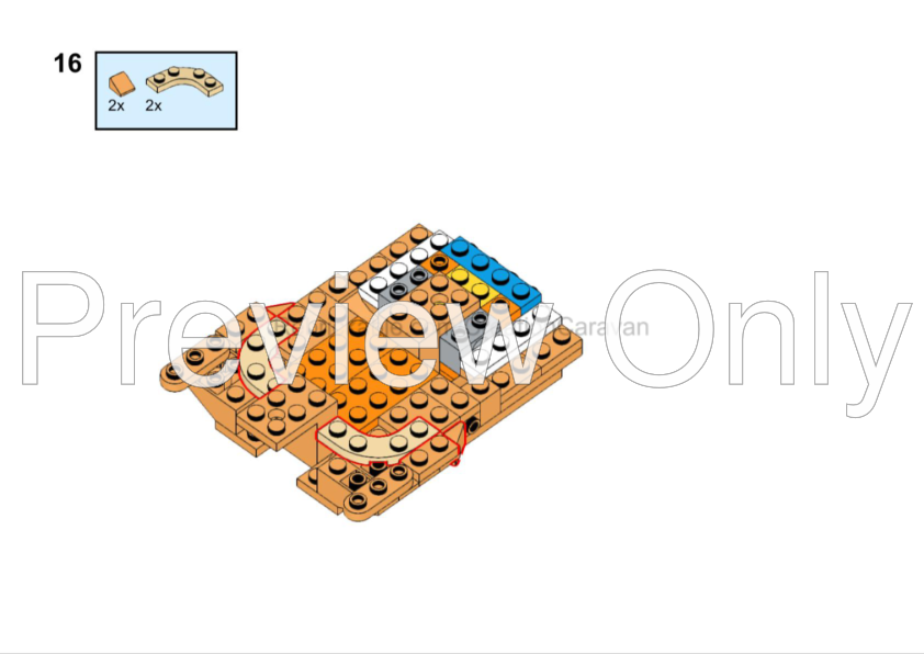 LEGO MOC-264413 E.T. The Extra-Terrestrial 72151 Alt by