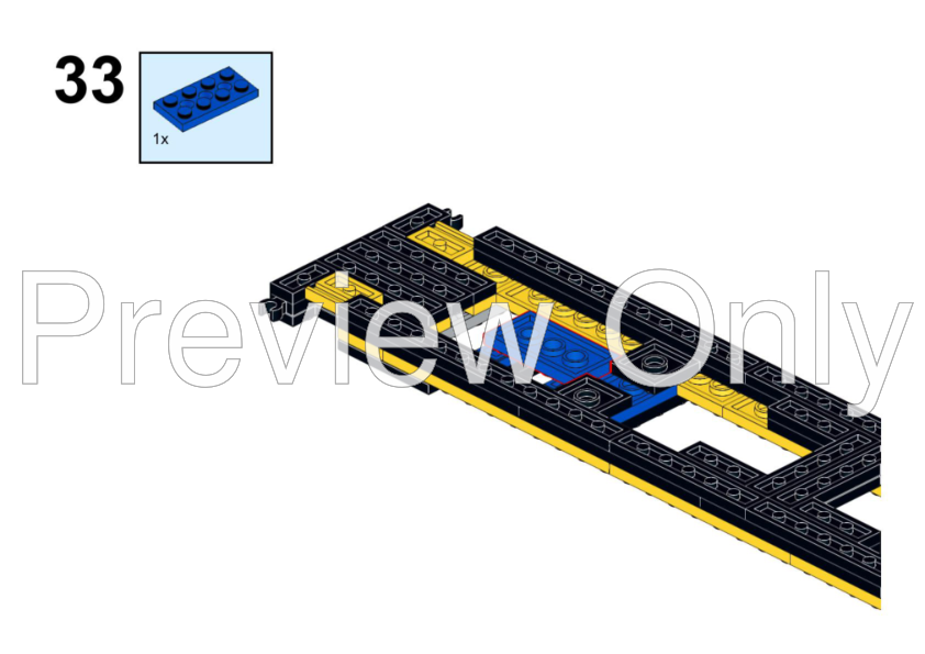 LEGO MOC-264745 Canadian National SD70ACE by CrazyCows6