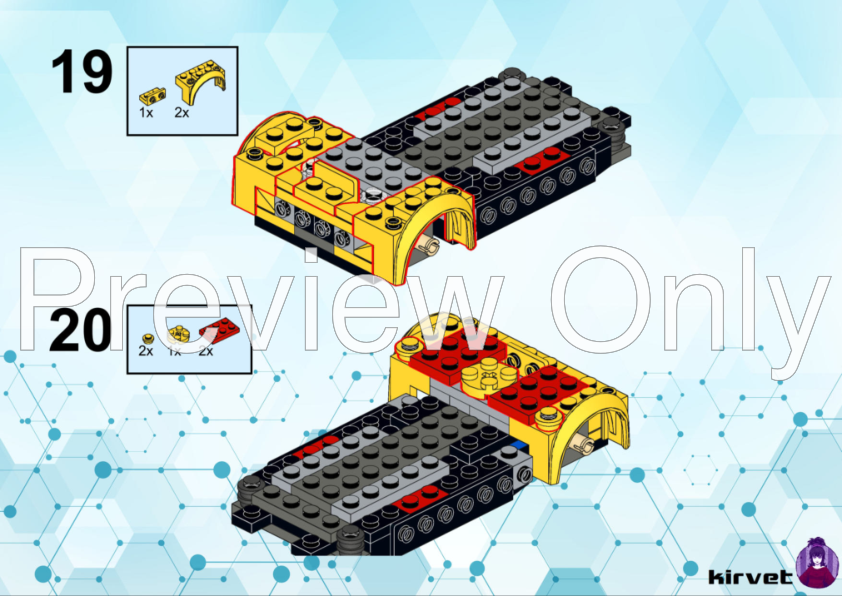 LEGO MOC-264761 76924 Honda N-Box by Kirvet | Rebrickable - Build