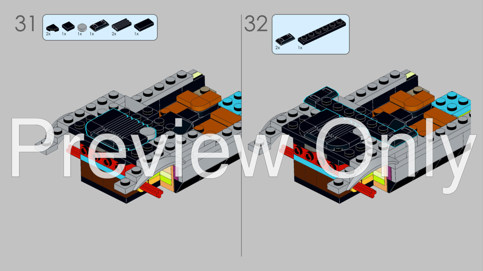 LEGO MOC-264828 Range Rover Velar by Sweeng | Rebrickable - Build with LEGO