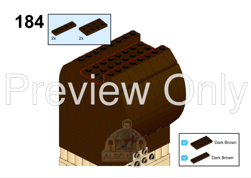 LEGO MOC-265433 Shoretrooper megafigure by Albo.Lego | Rebrickable