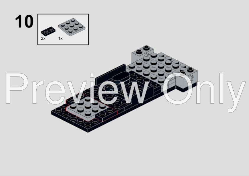 LEGO MOC-266692 Toyota GR 86 Wide Body by yourbrickdesign