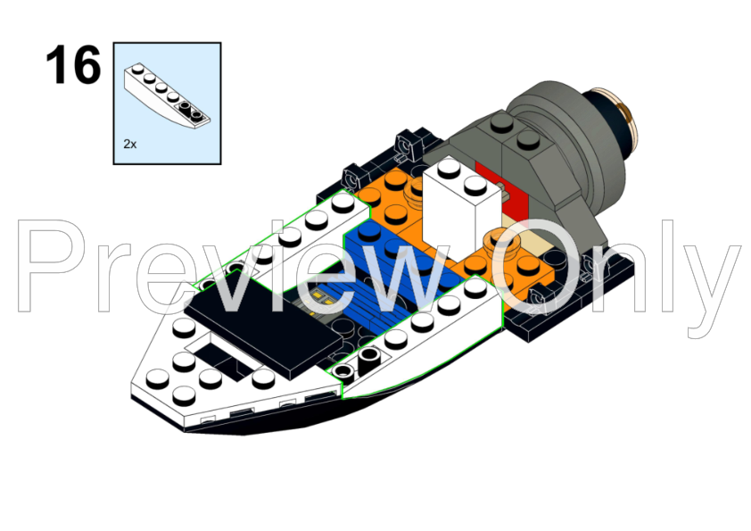 LEGO MOC 60226 SpaceBat Mini Mars Rover by Keep On Bricking