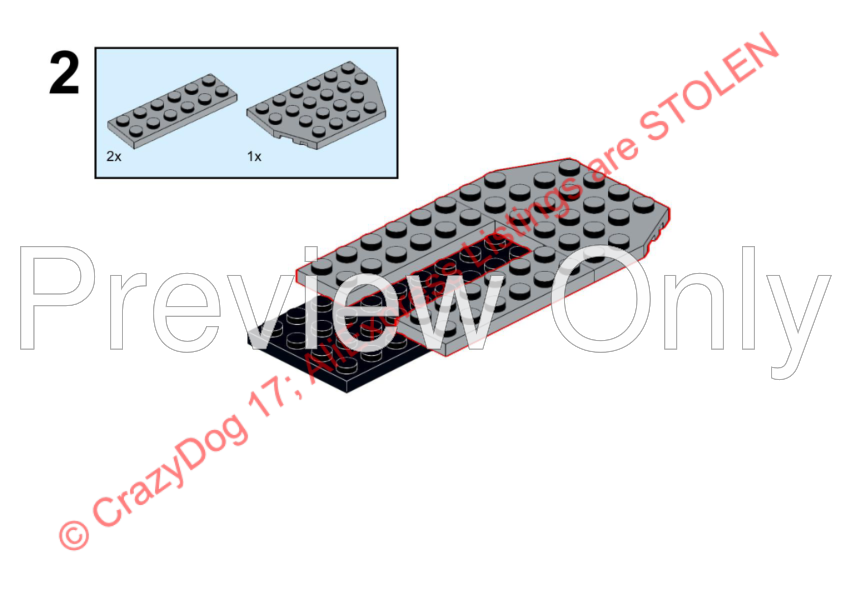 LEGO MOC-267186 Midi-Scale CIS Subjugator (Malevolence) by