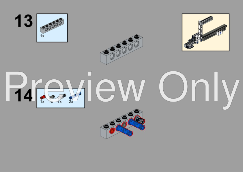 LEGO MOC-267704 Republic Gunship (75432 + 75402 Alternate Model