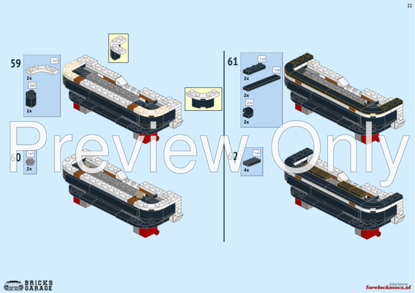 LEGO MOC-268794 10295 Toyota Sprinter Trueno AE86 by
