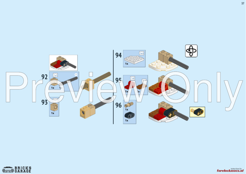 LEGO MOC-268794 10295 Toyota Sprinter Trueno AE86 by