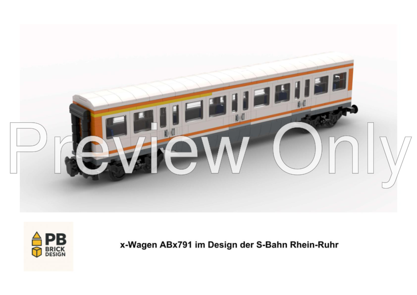 Abx Chart.pdf LEGO MOC-270861 S-Bahn Rhein Ruhr Bundle Locomotive BR 111 and ...